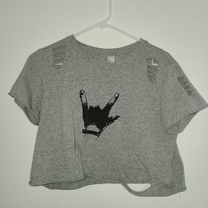 Grey shirt